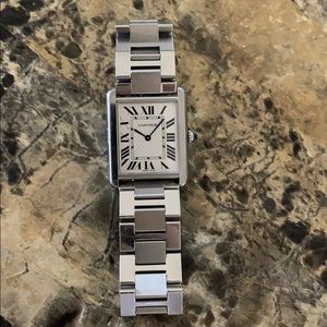 Tank Solo Cartier women’s watch